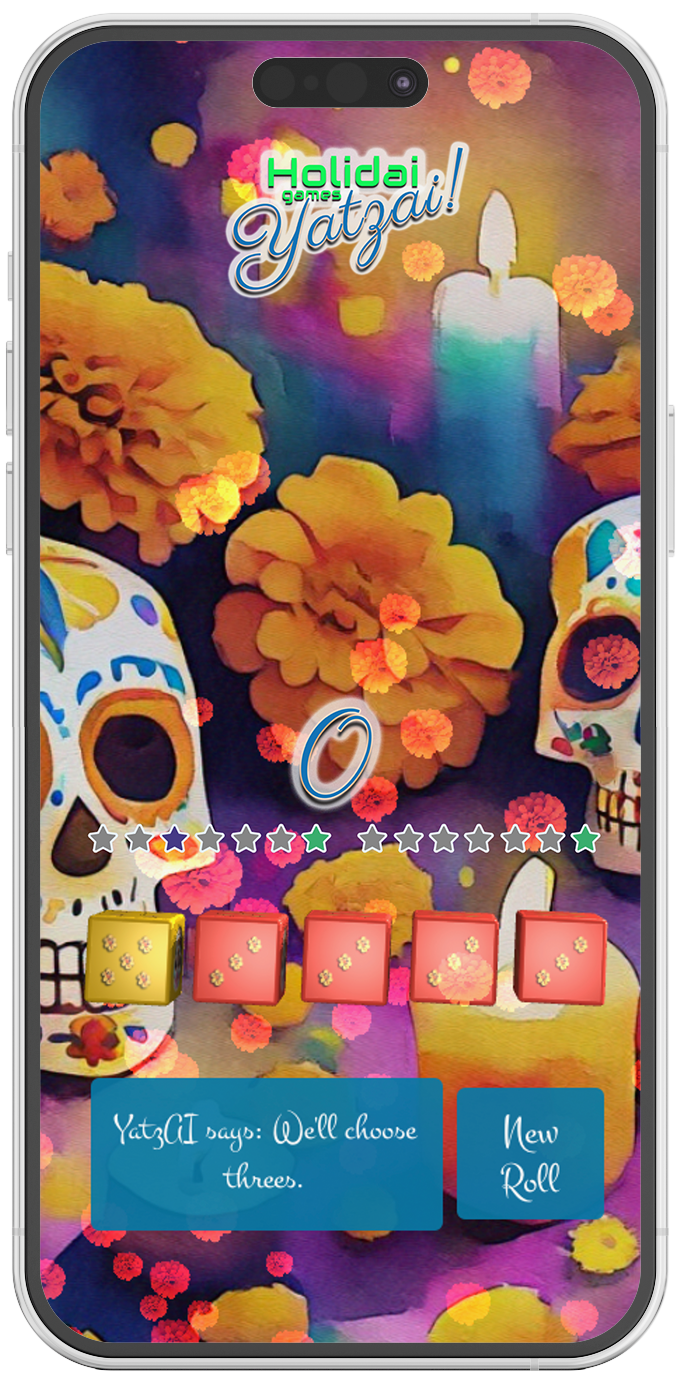 Dia De Los Muertos Theme